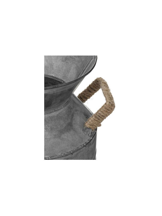 Atmosphera Decorative Vase Gray 26.9x30.5x48cm