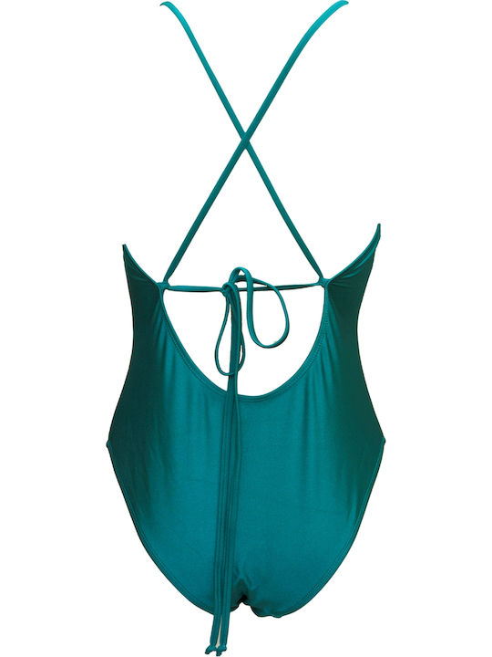 Andromeda Swimsuit Jade Green