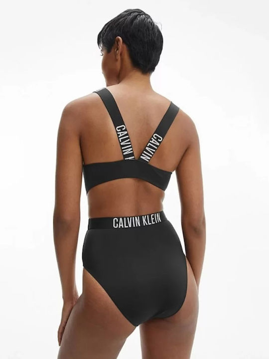Calvin Klein Ολόσωμο Μαγιό Μαύρο