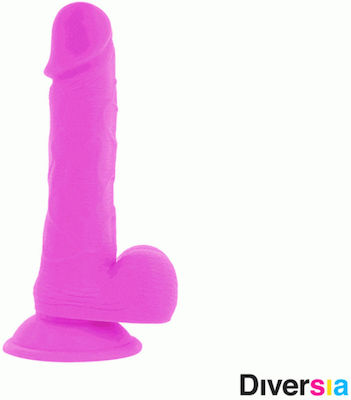 Diversia Flexible Vibrating Dildo 20.5cm Purple