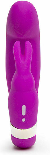 Happy Rabbit G-Spot Clitoral Curve Vibrator Вибратор Заек Лилаво