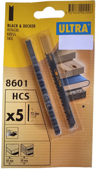 Ultra 8601 72mm 5Stück