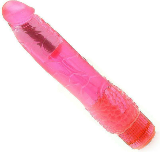 Seven Creations H2O Waterproof Patriot Ρεαλιστικός Δονητής 19cm Pink