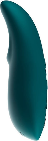 We-Vibe Touch X Clitoral Vibrator 10cm Green Velvet