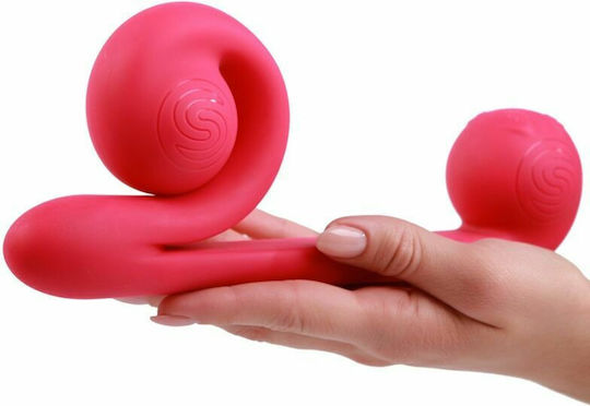 Snail Vibe Κλασικός Δονητής Ροζ