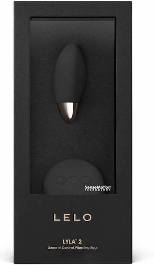 Lelo Lyla 2 Mini Δονητής Bullet 8cm Μαύρος