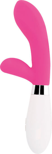 Glossy Jackson Vibrator Kaninchen 12cm Pink