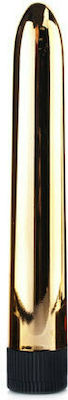 Seven Creations Super Slick Classic Vibrator 18cm Gold