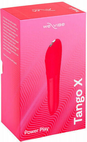 We-Vibe Tango X Mini Δονητής Bullet 10cm Cherry Red