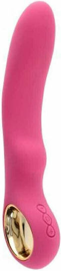 Toyz4lovers Vibrator Handy Wave Grip Δονητής G-Spot 18.5cm Pink