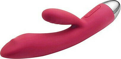 Svakom Trysta Vibrator Kaninchen 19cm Wine Red