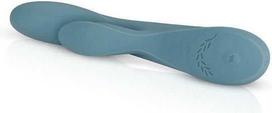 BMS Factory Bloom The Violet Mini Δονητής Rabbit 21cm Aqua
