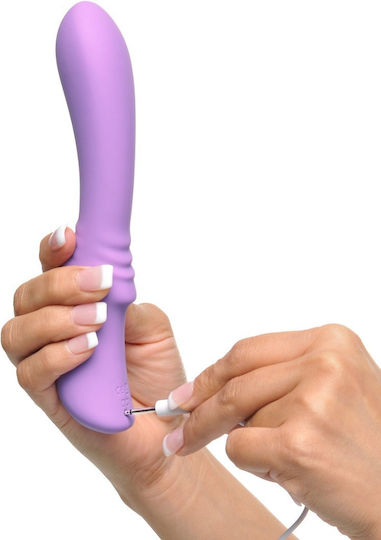Pipedream Fantasy For Her - Flexible Please Her Vibrator G-Spot 18.5cm Purple