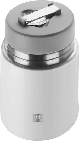 Zwilling J.A. Henckels Δοχείο Φαγητού Inox Λευκό 700ml