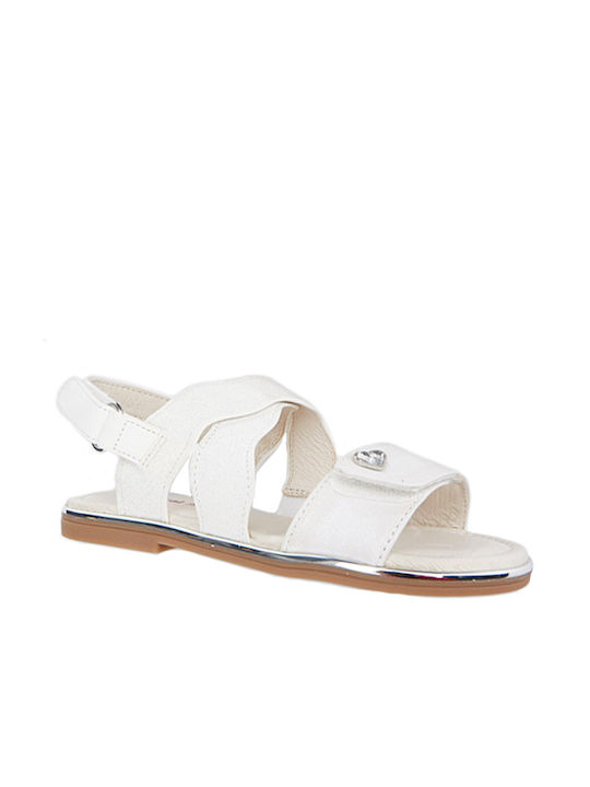 Mayoral Kids' Sandals White