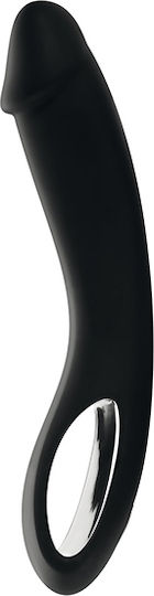 Mystim Charging Chester E-Stim Vibrator G-Spot 27cm Black