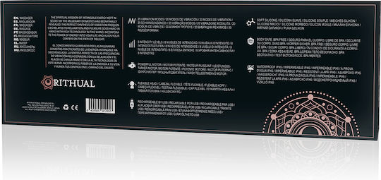 Rithual Akasha Wand Rechargeable 2 Δονητής Μασάζ Black