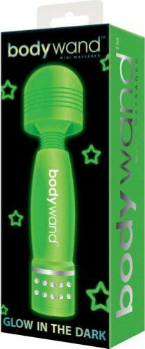 Bodywand Mini Massager Vibrator Massage 11cm Green