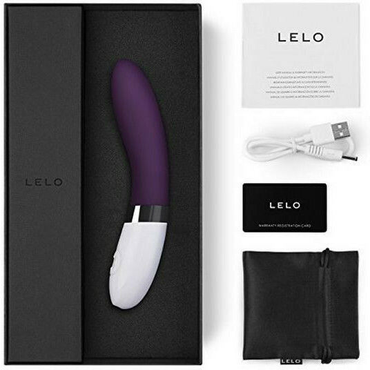 Lelo Liv 2 Δονητής G-Spot 17.4cm Plum
