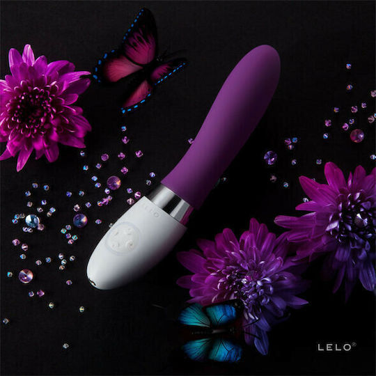 Lelo Liv 2 Δονητής G-Spot 17.4cm Plum
