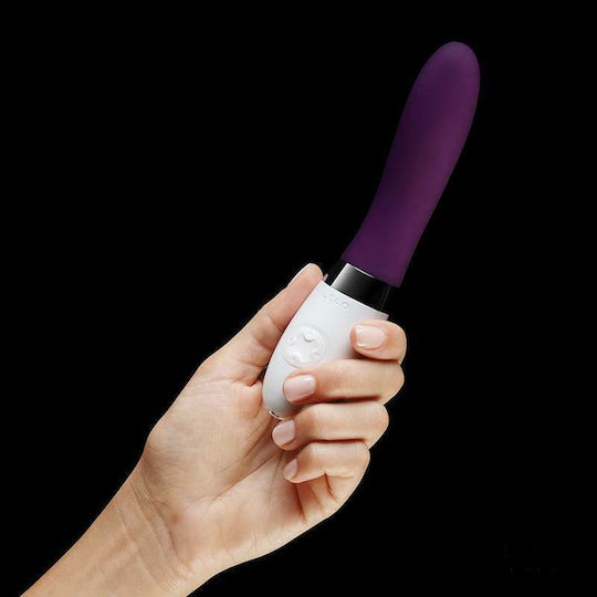 Lelo Liv 2 Δονητής G-Spot 17.4cm Plum