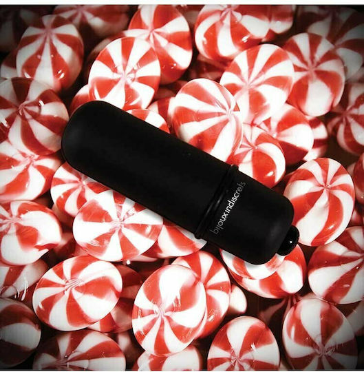 Bijoux Indiscrets Sweet Vibrations Bullet Mini Δονητής Bullet 5.5cm Black