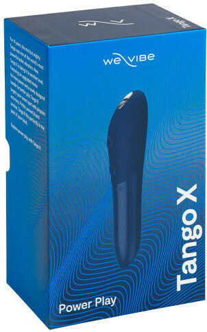 We-Vibe Tango X Mini Δονητής Bullet 10cm Midnight Blue