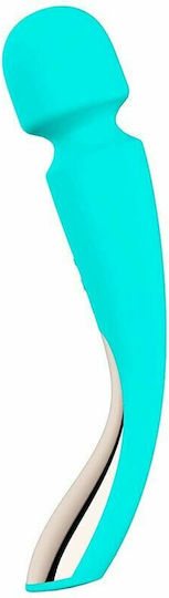 Lelo Smart Wand 2 Massager Medium Δονητής Μασάζ 30.4cm Ocean Blue