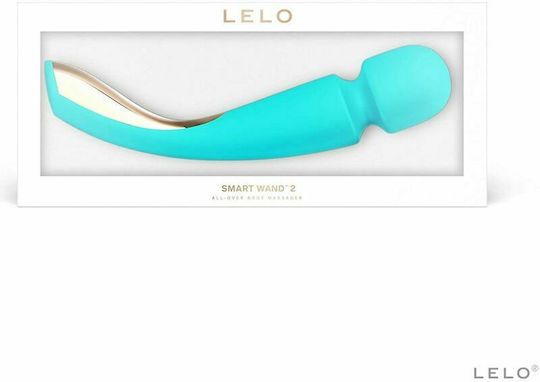 Lelo Smart Wand 2 Massager Medium Δονητής Μασάζ 30.4cm Ocean Blue