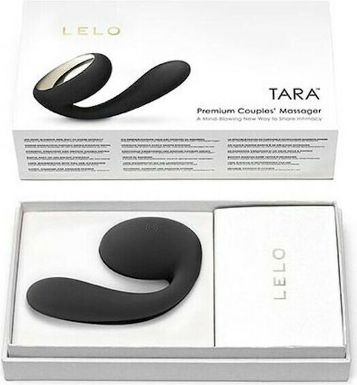 Lelo Tara Mini Vibrator Kaninchen mit Fernsteuerung 9cm Tara Schwarz