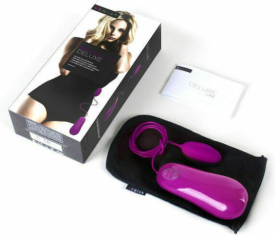 bswish Bnaughty Deluxe Mini Δονητής Egg 2.2cm Raspberry