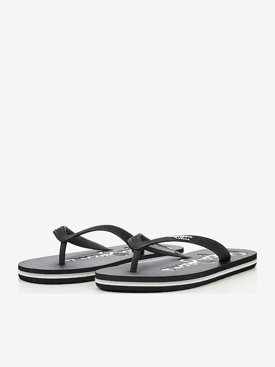Bay Beach Men's Flip Flops Blue