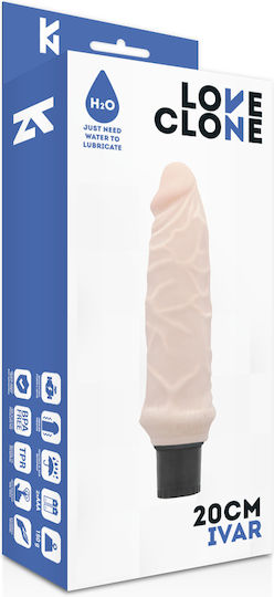 Nanma Loveclone Ivar Realistic Vibrator 20cm Carne