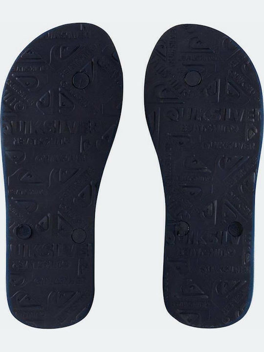 Molokai Art Men's Flip Flops Navy
