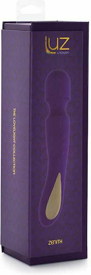 ToyJoy Zenith Clitoral Massager Vibrator Massage 23cm Purple