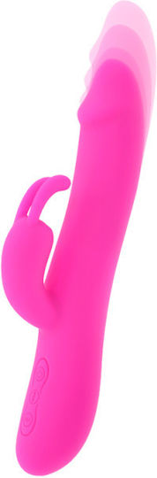 Amoressa Molly Δονητής Rabbit 20.5cm Pink