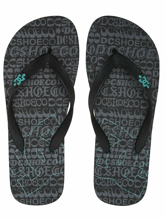 Spray Ανδρικά Flip Flops Μαύρα