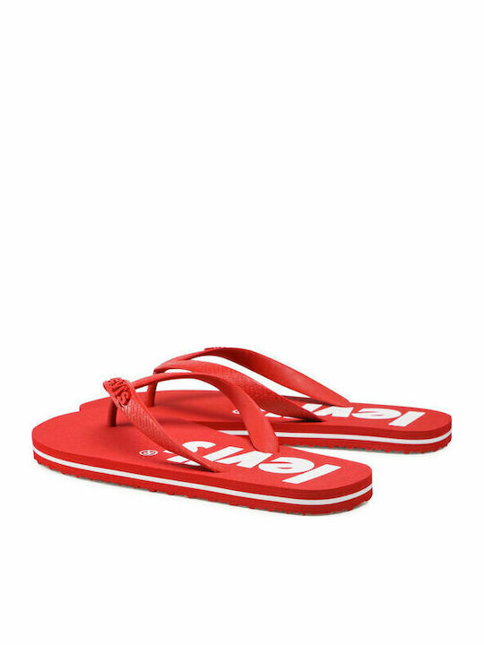 Ανδρικά Flip Flops Κόκκινα