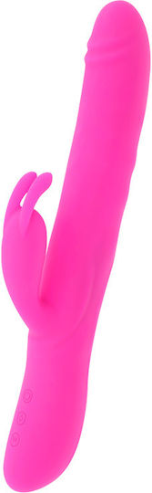 Amoressa Warren Vibrator Kaninchen 25.5cm Hot Pink