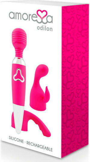 Amoressa Odilon Δονητής Μασάζ 25cm Pink