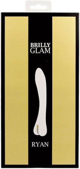 Brilly Glam Brilly Glam Ryan Δονητής Rabbit 22cm Black