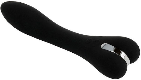 Brilly Glam Brilly Glam Ryan Δονητής Rabbit 22cm Black
