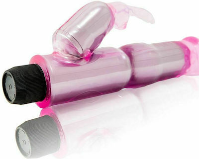 Baile Naughty Puppy Vibrator Vibrator Iepurele D46-149088RS Roz