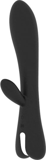 Brilly Glam Mini Δονητής Rabbit Black