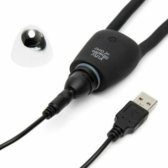 Fifty Shades of Grey Vibrator for Couples Black