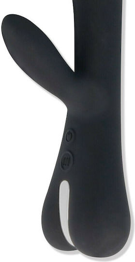 Brilly Glam Mini Δονητής Rabbit Black