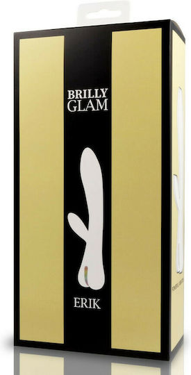 Brilly Glam Mini Δονητής Rabbit Black