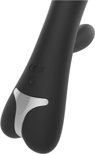 Brilly Glam Mini Δονητής Rabbit Black