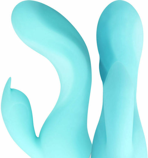 Mia Δονητής Rabbit 19.2cm Turquoise