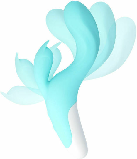 Mia Δονητής Rabbit 19.2cm Turquoise
